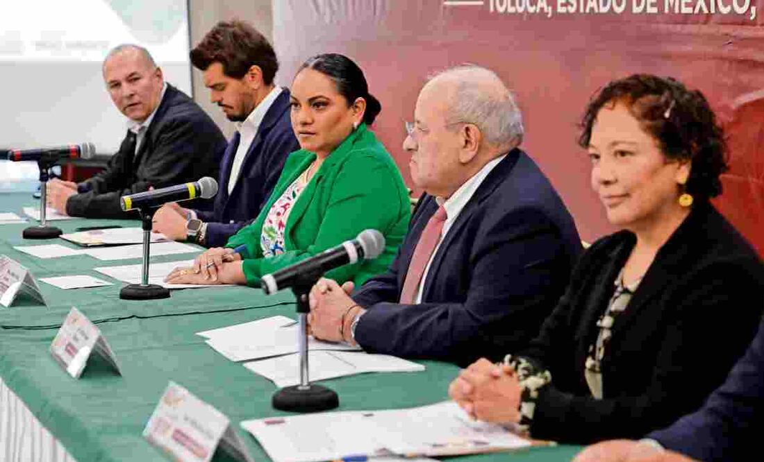 La secretaria de Medio Ambiente estatal dio a conocer el plan. (29/01/2025) Foto: Jorge Alvarado | El Universal