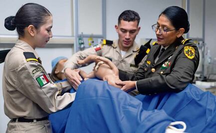 “En algunos años habrá una secretaria de la Defensa”, afirma subdirectora de la Escuela Militar de Medicina
