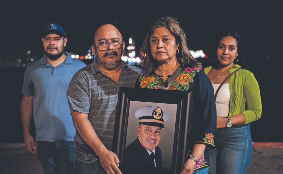 Familiares de Arturo Alberto Zacarías Meza, marino mercante capturado por los hutíes, claman que el nuevo gobierno les ayude a traerlo de regreso; su vida, dicen, está en riesgo por los bombardeos de Israel y Estados Unidos a Yemen. Foto: de Félix Márquez