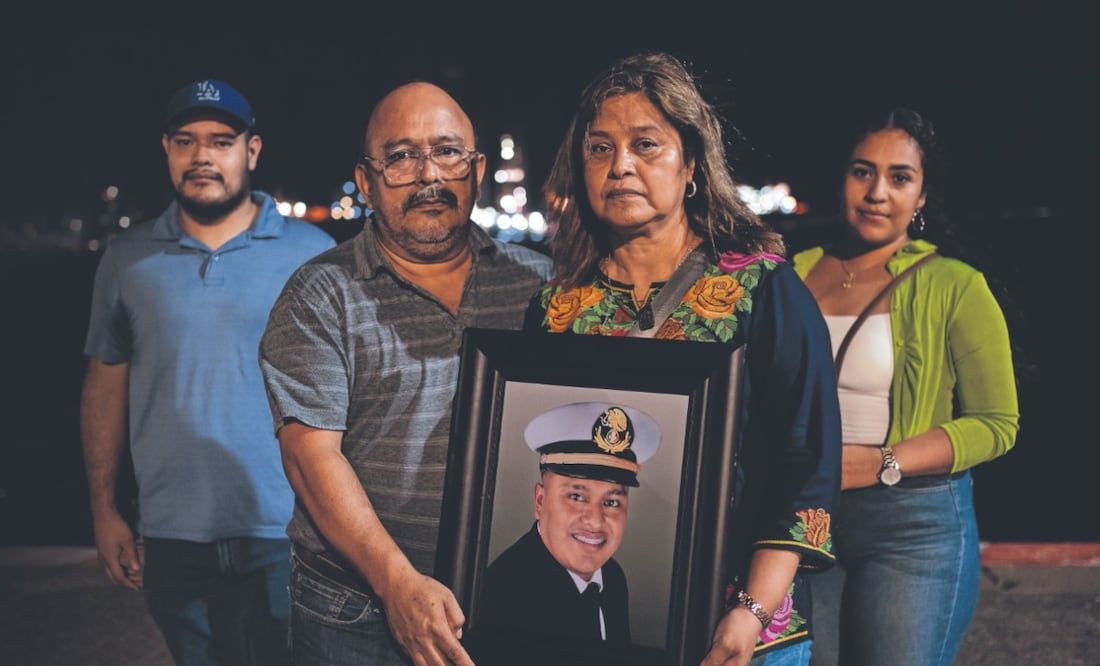 Familiares de Arturo Alberto Zacarías Meza, marino mercante capturado por los hutíes, claman que el nuevo gobierno les ayude a traerlo de regreso; su vida, dicen, está en riesgo por los bombardeos de Israel y Estados Unidos a Yemen. Foto: de Félix Márquez