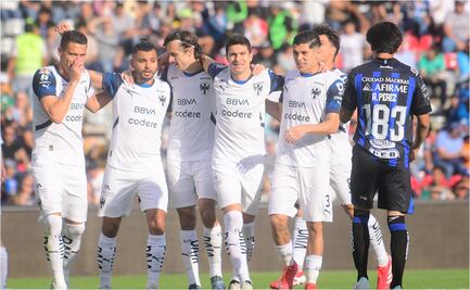 Monterrey impone su calidad; derrota con tranquilidad a Querétaro 