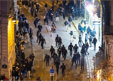 Muere un adolescente en Francia, por grescas entre aficionados