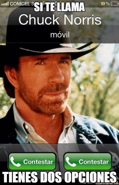 Los mejores memes de Chuck Norris