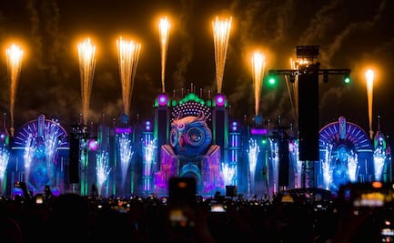 Hardwell cierra primer día del EDC 2026; acuden más de 100 mil personas al Autódromo Hermanos Rodríguez
