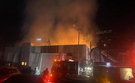 Se registra incendio en inmueble abandonado de Nogales; no se reportan lesionados