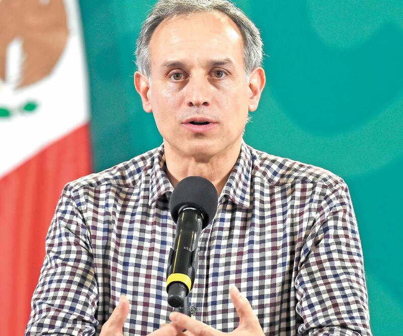 López-Gatell dijo que Pfizer no adelantará dosis al país. Foto: PRESIDENCIA