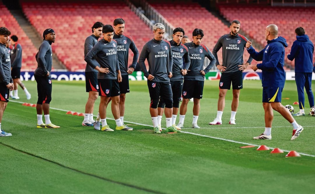 Los Colchoneros juegan de visitantes. Foto: DAVID CLIFF, EFE/EPA