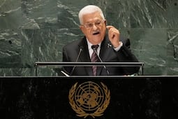 EU niega visa a líder palestino Abbas para asistir a Asamblea de la ONU; es el segundo año consecutivo 