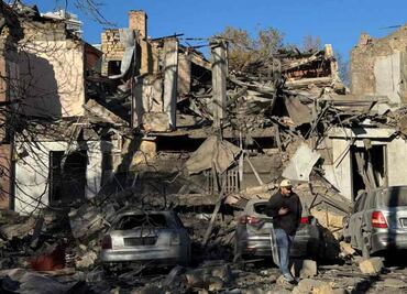 Vence alto el fuego ruso de 72 horas en Ucrania; líderes occidentales piden extenderlo por un mes