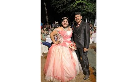 Historia. Dayana Alejandra, la quinceañera que perdió 90 kilos de peso