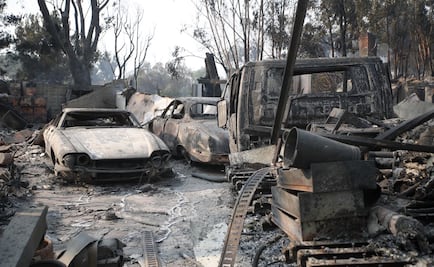 Sube a 23 la cifra de muertos por incendios en California