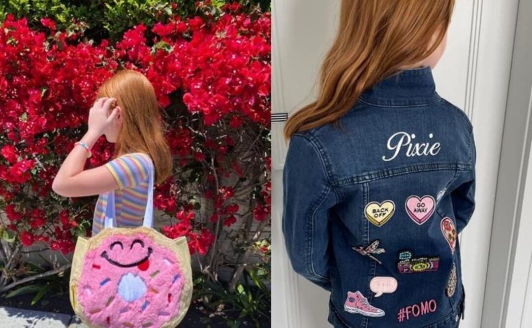 Pixie Curtis, con tan solo 10 años, es dueña de dos negocios. Foto: Instagram: @pixiecurtis