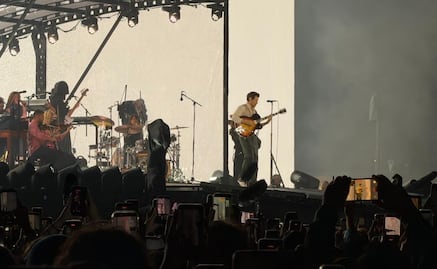 Harry Styles convierte cada concierto de su gira en una postal; así documenta el “Together, Together” en México