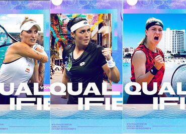 Cancún, será la segunda ciudad de México que alberga las WTA Finals ¿Cuáles han sido las otras sedes?