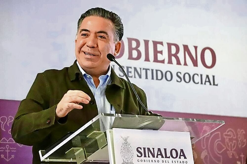 Enrique Inzunza Cázarez, secretario general de Gobierno, resalta los avances en favor de los que menos tienen. Foto: Especial