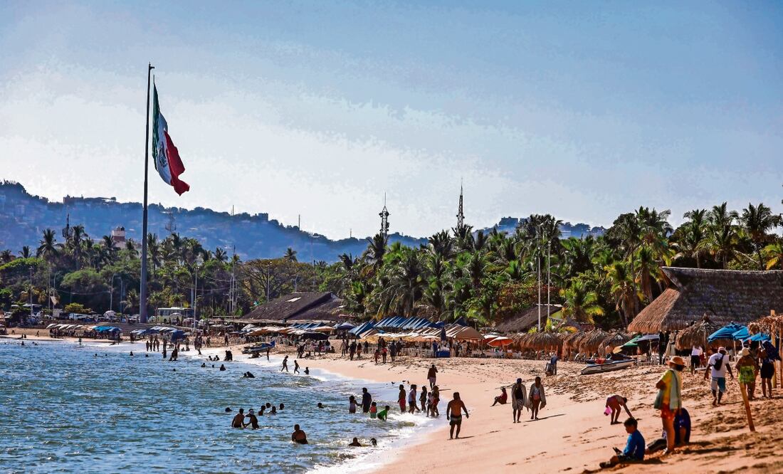 Turismo. Foto: Archivo / EL UNIVERSAL