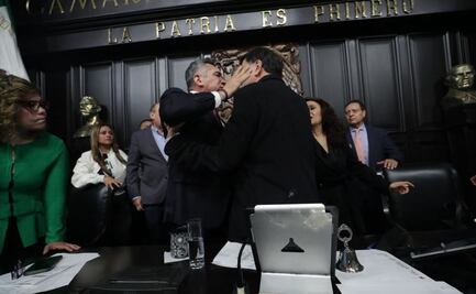 Luisa Alcalde y morenistas condenan agresión contra Noroña; "en el PRI no nos vamos a callar", responde oposición