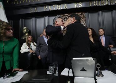 Luisa Alcalde y morenistas condenan agresión contra Noroña; "en el PRI no nos vamos a callar", responde oposición