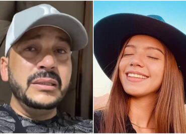 Destrozado, Luis Ángel "El Flaco" habla sobre la muerte de su hija: "mi hija María Fernanda no tuvo otra oportunidad"