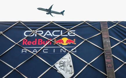 GALERÍA. Cargamento de la F1 llega a México para el Gran Premio de este fin de semana