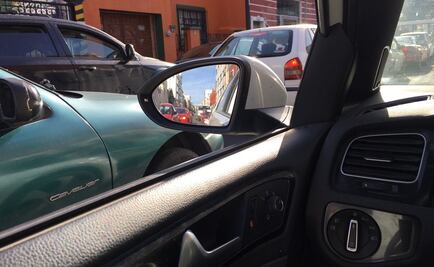 Robo a espejos no fue a mi auto: Zepeda