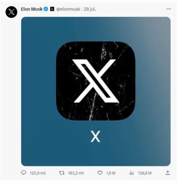 Cambio de logo en App de Twitter