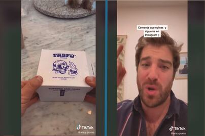 “Parece una sandalia” Chef sobre hamburguesa Fasfú de Luisito Comunica