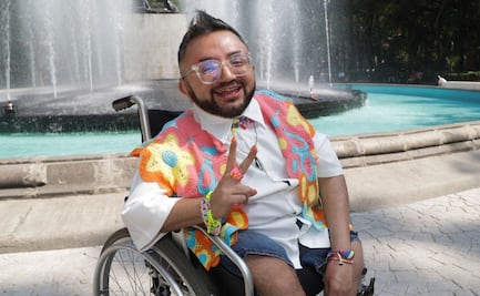 Ser queer y vivir con discapacidad; Guz Guevara desafía doble estigma