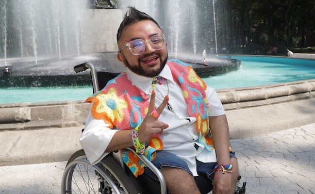 Ser queer y vivir con discapacidad; Guz Guevara desafía doble estigma