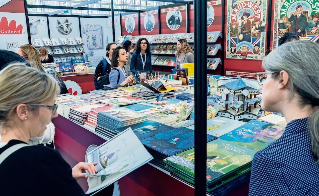 En la Feria del Libro Infantil de Bolonia participarán mil 500 expositores de 90 países; de México estarán el Fondo de Cultura Económica, Trilce y El Naranjo. Foto: Bologna Childrens Book Fair