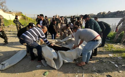 Se hunde ferry en el río Tigris; mueren 71 personas