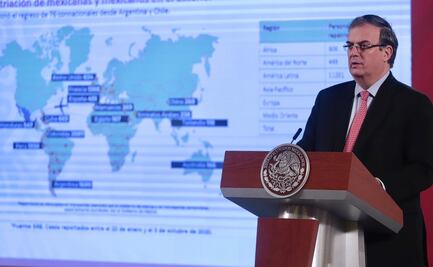 México pretende evitar que asunto del agua con EU se convierta en tema electoral: Ebrard