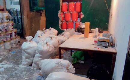 Ejército asegura 5.8 toneladas de metanfetaminas en Sinaloa; el decomiso "más relevante" del actual gobierno