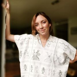 Niña aterriza a Regina Blandón en sus 33 años.