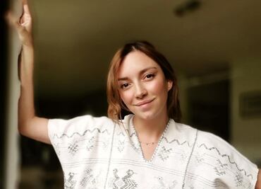 Niña aterriza a Regina Blandón en sus 33 años.