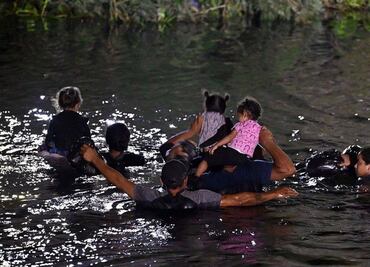 Alambre de púas en frontera de Texas es ilegal y debe ser retirado: Departamento de Justicia