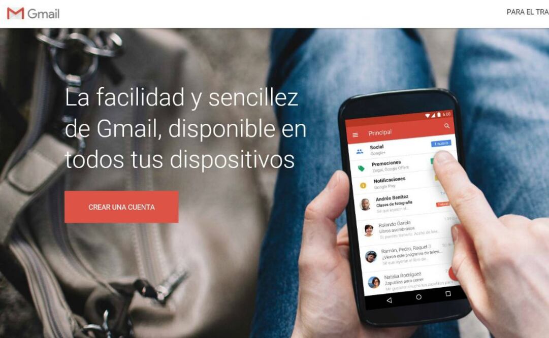 Gmail sufre ataque de "phishing"; virus puede infectar correo de usuarios