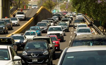 Qué autos no circulan el 15 y 16 de septiembre en CDMX