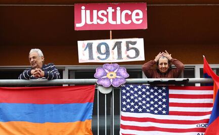 Turquía convoca al embajador de EU tras el reconocimiento de Biden del genocidio armenio