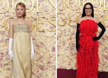 Golden Globes 2025: Estos fueron los looks más desafortunados