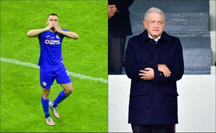 AMLO felicita al Cruz Azul por su título de Liga MX