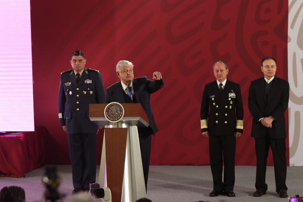 El presidente Andrés Manuel López Obrador.Foto: Carlos Mejía