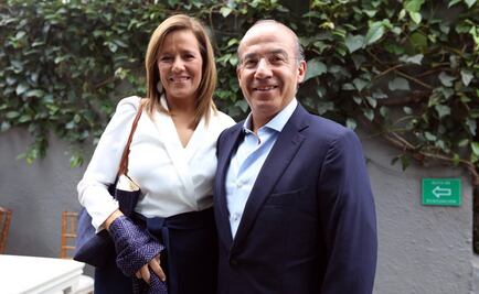​Margarita Zavala festeja 50 años, con clase política panista