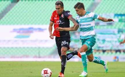 Santos y Atlas empatan en somnífero encuentro