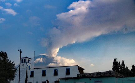 Popocatépetl: Ceniza del volcán, de Puebla hasta Veracruz 
