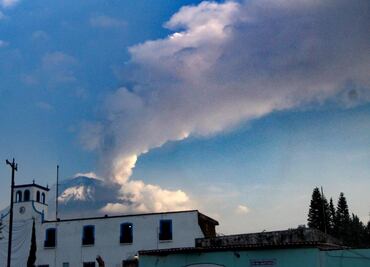 Popocatépetl: Ceniza del volcán, de Puebla hasta Veracruz