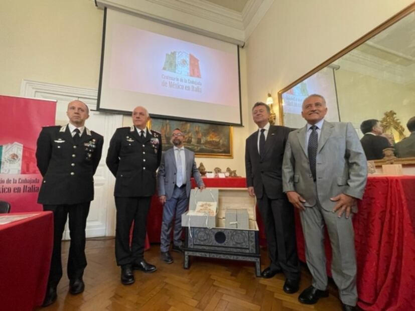 Regresa a Italia archivo de arquitecto italiano del siglo XIX encontrado en Guadalajara