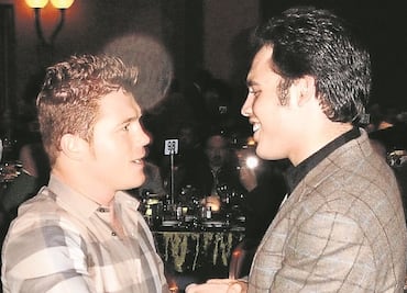 “Canelo” y Julito, conformes con pelea en el T-Mobile Arena