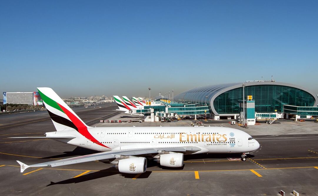 La aerolínea está en camino de comenzar sus vuelos diarios el próximo mes. Foto: Twitter @emirates