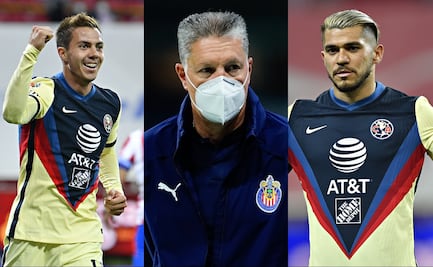 Ricardo Peláez, "humillado" por los futbolistas de América que quiere en Chivas